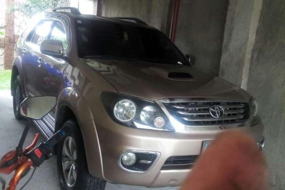 Toyota Fortuner FOR SALE