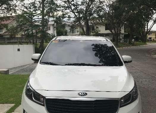 Kia Carnival 2016 model Diesel engine