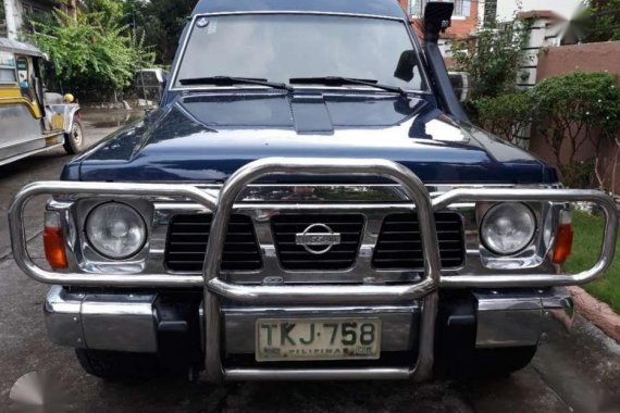 1993 Super Fresh Nissan Safari Patrol 4x4 Presidential