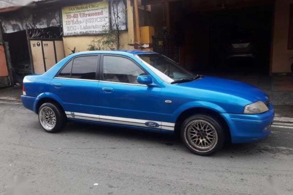 2002 Ford Lynx Ghia Automatic transmission