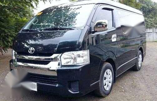 2015 Toyota Hiace Grandia RUSH