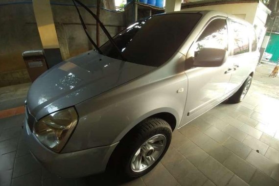 Kia Carnival 2007 AT dsl SWB FOR SALE