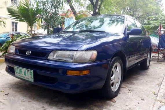 Toyota Corolla gli manual 1997 FOR SALE