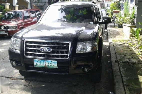 Ford Everest manual 2007 FOR SALE