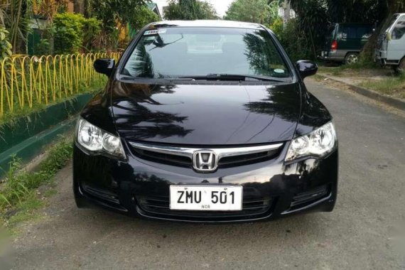 Honda Civic Fd 1.8v 2007 series FOR SALE