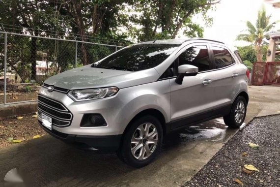 2016 Ford Ecosport Trend 1.5 AT 