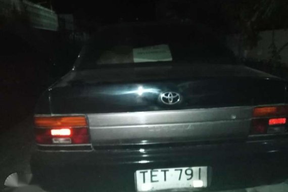Toyota Corolla Big Body 1992 model