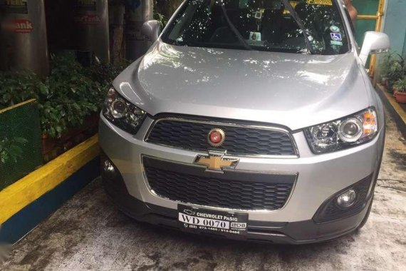 2016 Chevrolet Captiva diesel FOR SALE