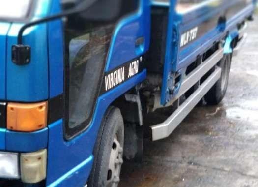 Isuzu Elf nkr 14ft dropside 2000 FOR SALE