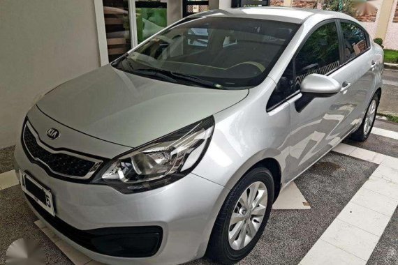 2015s Kia Rio 1.4 EX FOR SALE