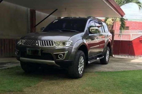 For Sale MITSUBISHI Montero Sports GLX V Top of the line2012 