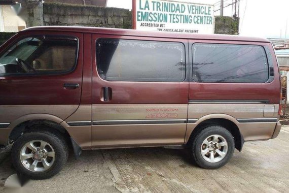 Toyota Hiace super custom imported
