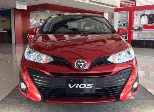All New Toyota Vios 1.3 E Automatic 2018