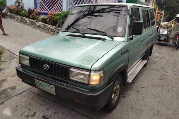 FOR SALE!! TOYOTA Tamaraw FX 1996