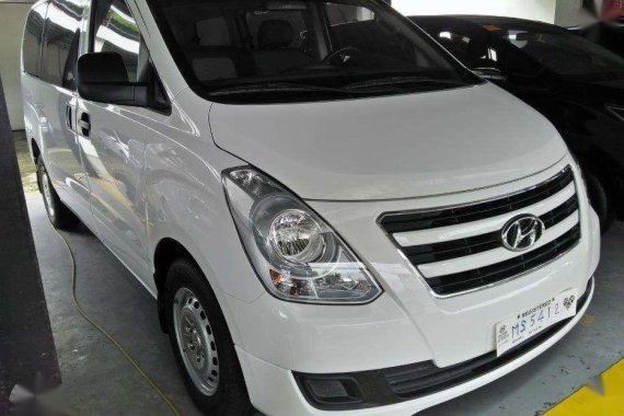 2017 Hyundai Grand Starex Super Express MT