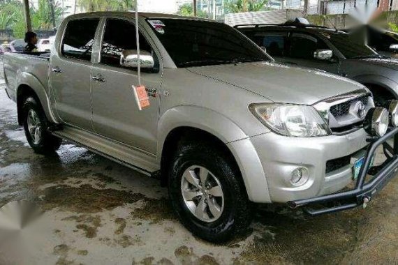 Toyota Hilux 2010 model, Overland