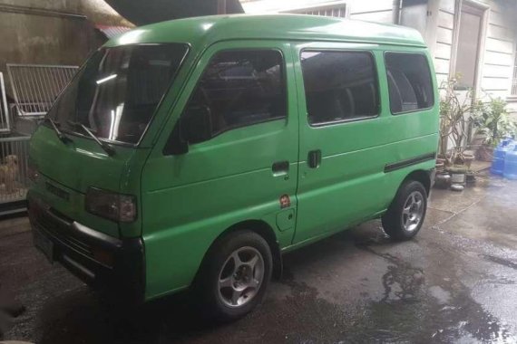 Suzuki Multicab minivan 2008 model Cat eye