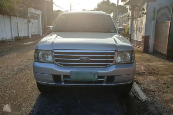 2006 Ford Everest Diesel Automatic FOR SALE