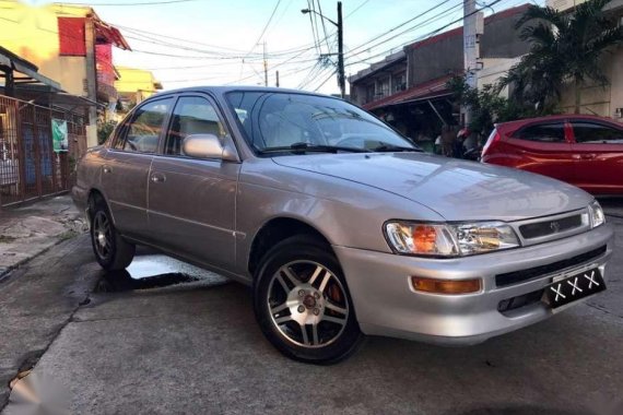 Toyota Corolla GLI manual top of the line 1996