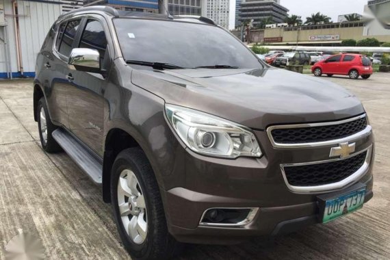 2013 Chevrolet Trailblazer LTZ4x4 Automatic for sale 
