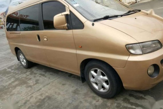 1999 Hyundai Starex manual FOR SALE