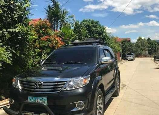 Toyota Fortuner 2013 FOR SALE