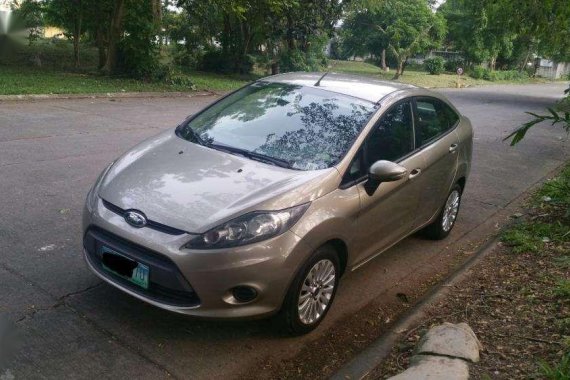 Ford Fiesta 2012 AT with tiptronic 1st owned