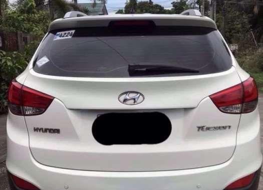 For sale : Hyundai Tucson 2010 model