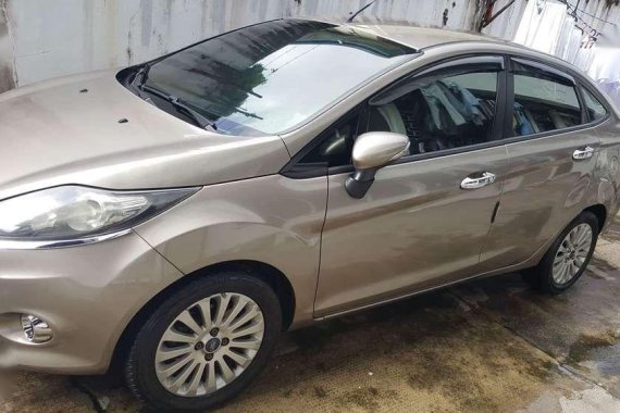 For Sale: 2012 Ford Fiesta (Gold)