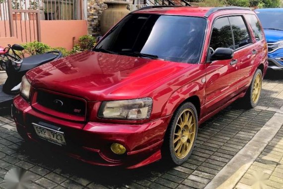 2003 Subaru Forester AWD MT 