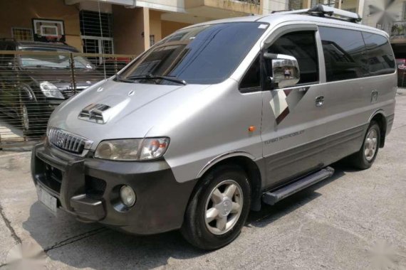 2004 Hyundai Starex SVX AT FOR SALE