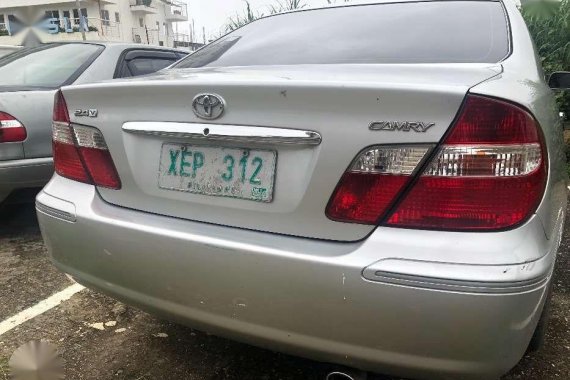 FOR SALE TOYOTA Camry 2002