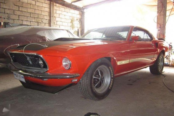 1969 Ford Mustang Mach I FOR SALE