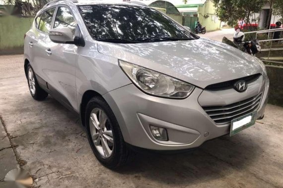 2012 Hyundai Tucson Matic Diesel 4x4 evgt crdi