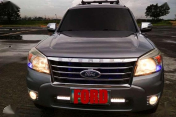 FORD EVEREST 2010 Top Condition