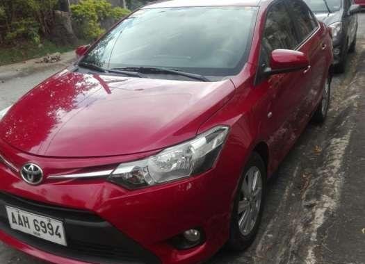 2014 TOYOTA Vios E 13 automatic FOR SALE