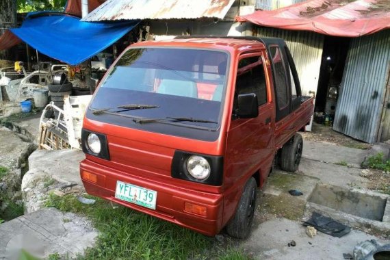 Suzuki Multicab 12 valves Tested long drive