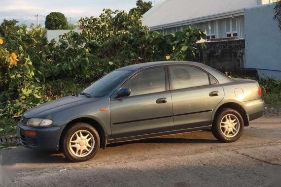 Mazda 323 Familia 98 efi. swap to multicab