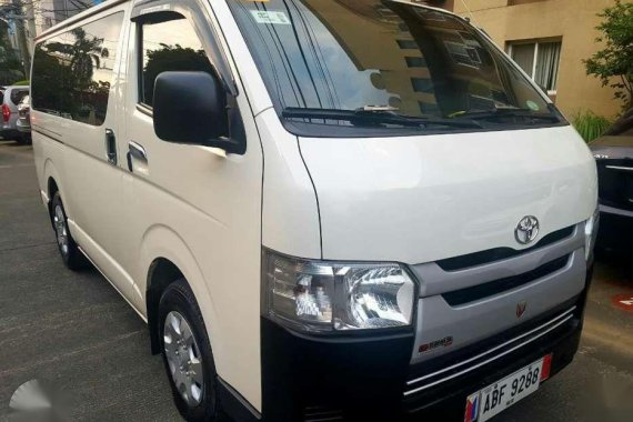 Toyota Hi Ace Commuter 2015 model 