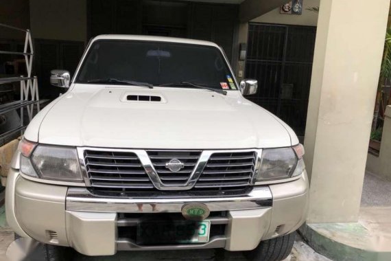 2002 Nissan Patrol FOR SALE