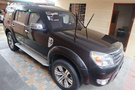 2013 FORD Everest 4x2 Limited Automatic