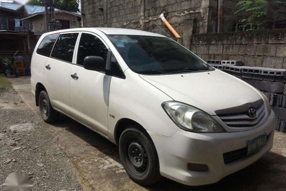 Toyota Innova J 2009 model Diesel manual