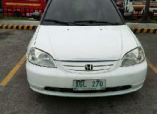 Honda Civic dimension 2002 Newly repair underchasis