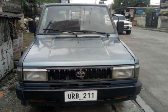 97 mdl Toyota Tamaraw fx gl 7k Orig private