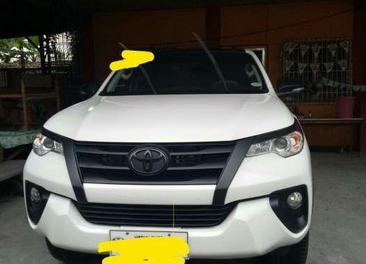 2017 Toyota Fortuner G automatic diesel 