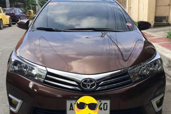 RUSH FOR SALE 2014 Toyota Altis 16V AT