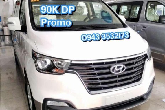 2018 HYUNDAI Starex Facelifted CRDi AT 90k DP Big SalE