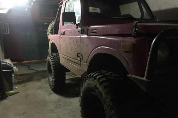 Suzuki Samurai pink 4X4 FOR SALE