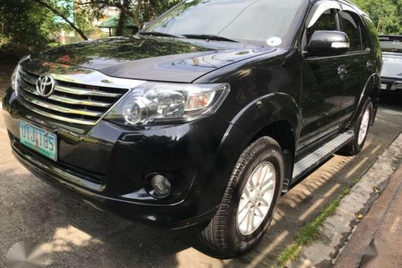 2012 TOYOTA Fortuner G FOR SALE