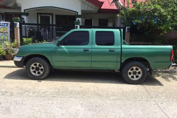 NISSAN FRONTIER 4x2 M/T 2000 model for sale 